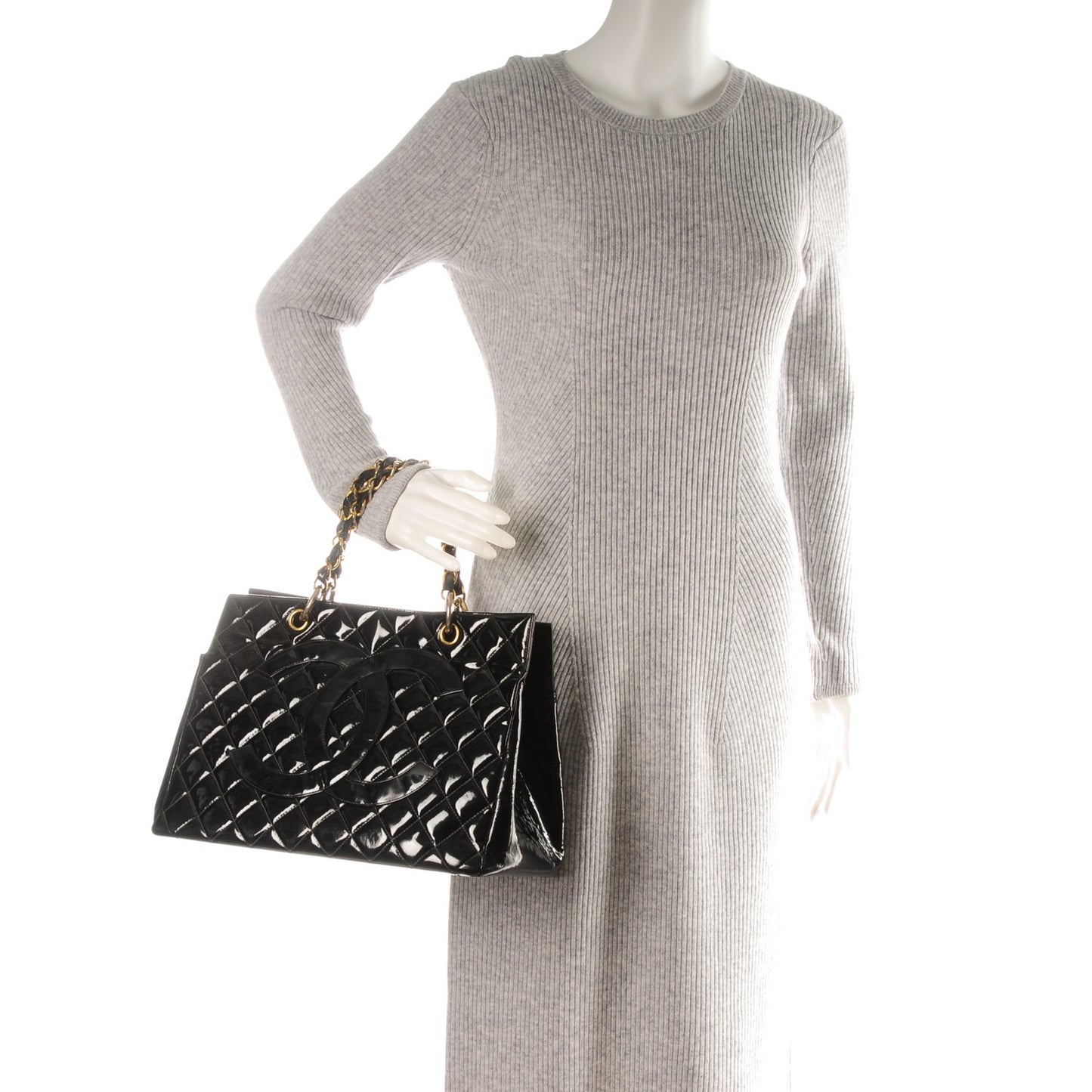 Patent Grand Shopping Tote GST Black