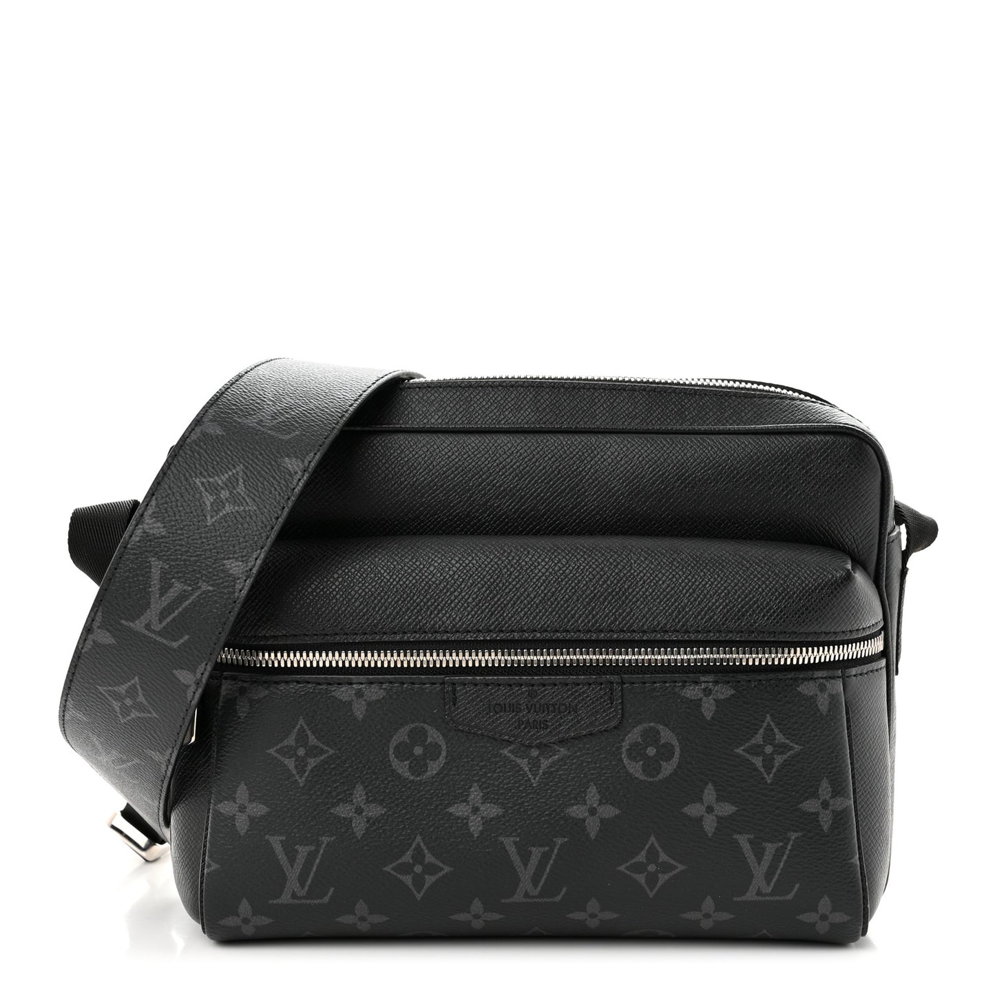 Taiga Monogram Eclipse Outdoor Messenger Black