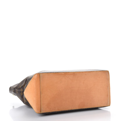 Louis Vuitton Monogram Cabas Mezzo 4 of 20