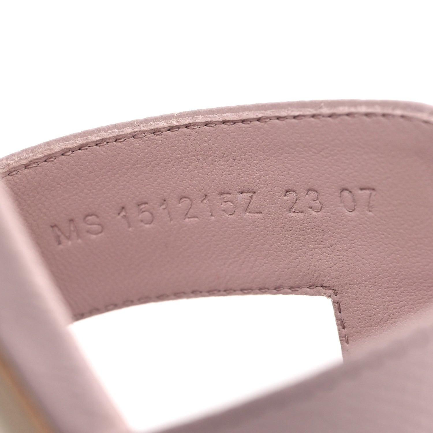 Hermes Epsom Oasis Sandals 40.5 Rose Porcelaine 9 of 9
