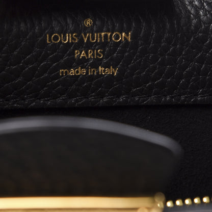 Louis Vuitton Damier Ebene Cuir Taurillon Brittany Black 8 of 9