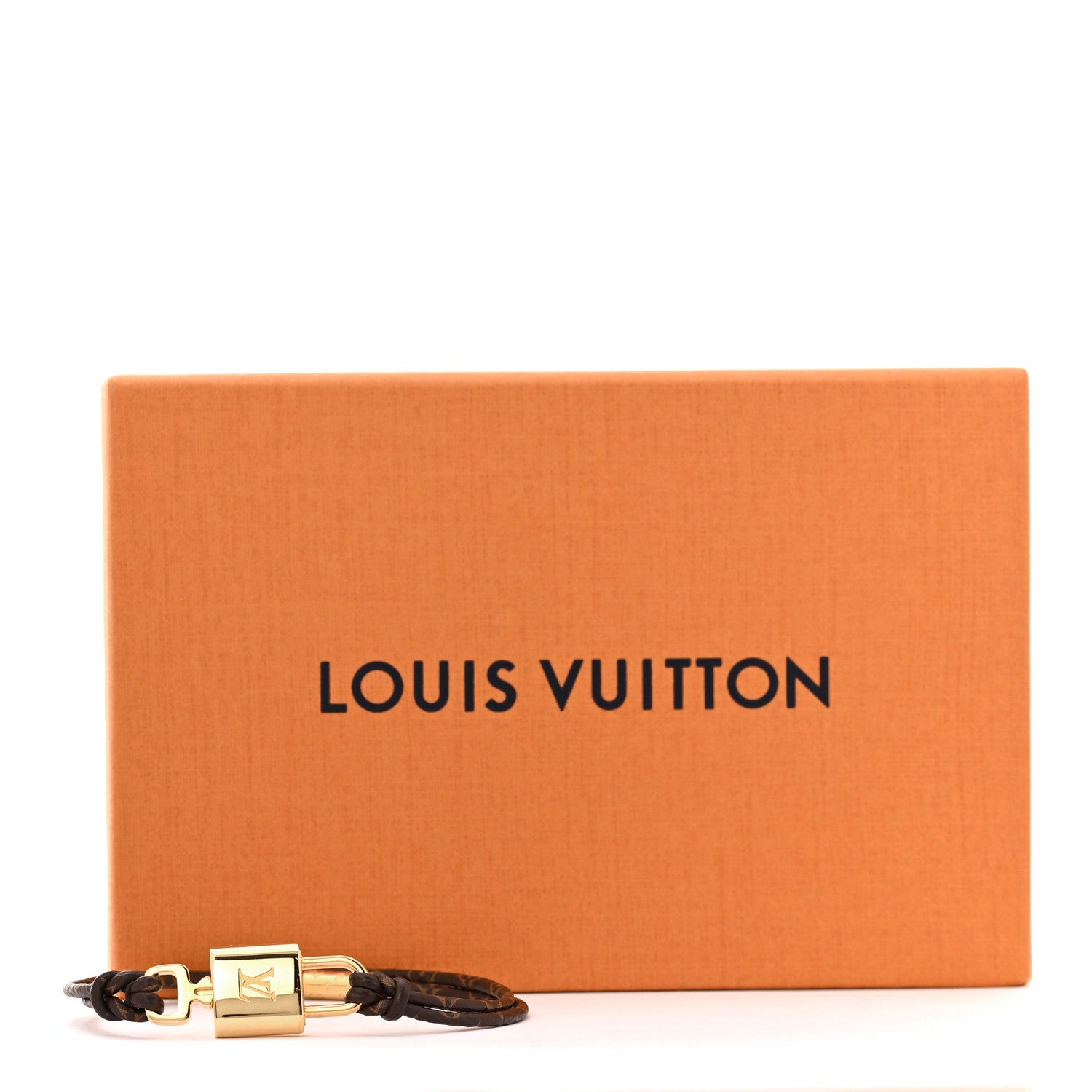 Louis Vuitton Monogram LV Padlock Bracelet 19 5 of 5