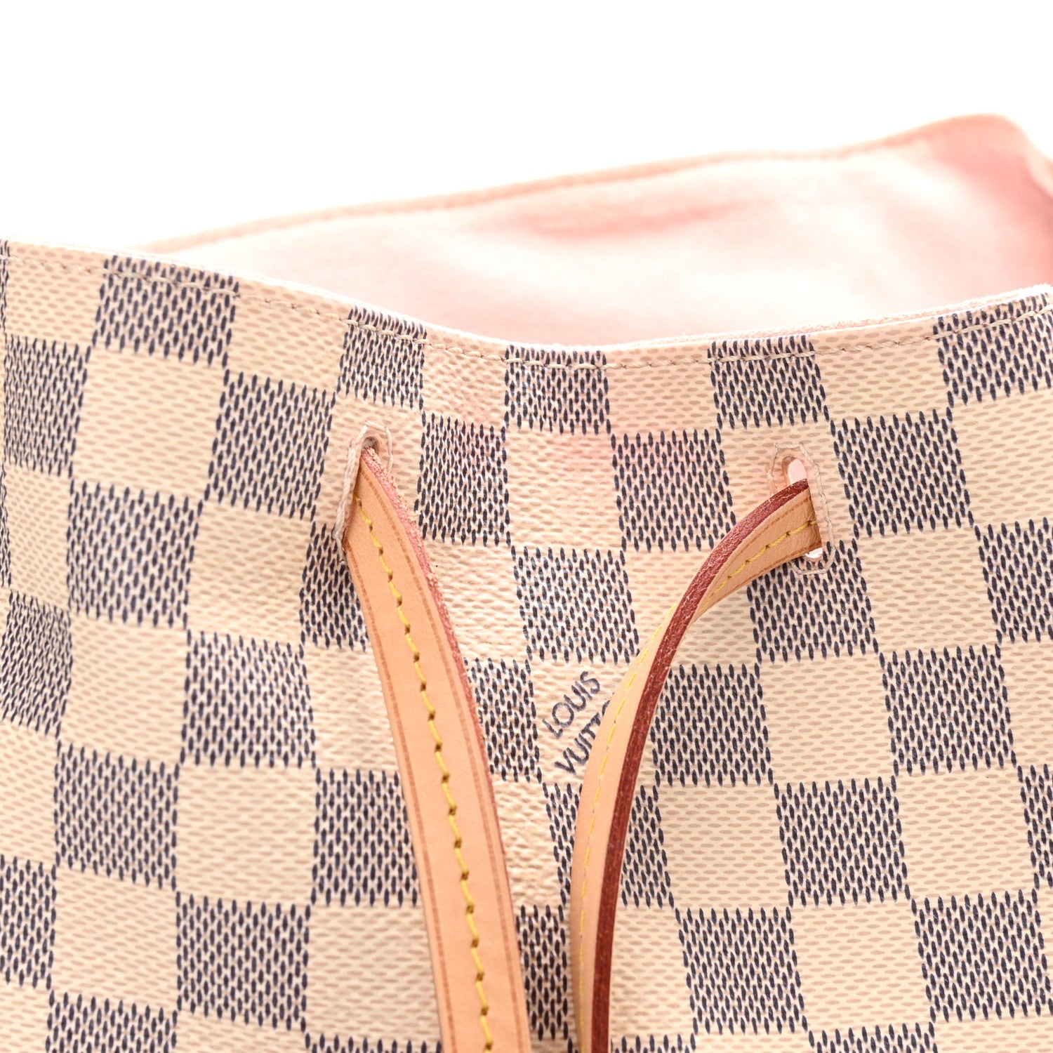 Louis Vuitton Damier Azur Sperone Backpack 15 of 16