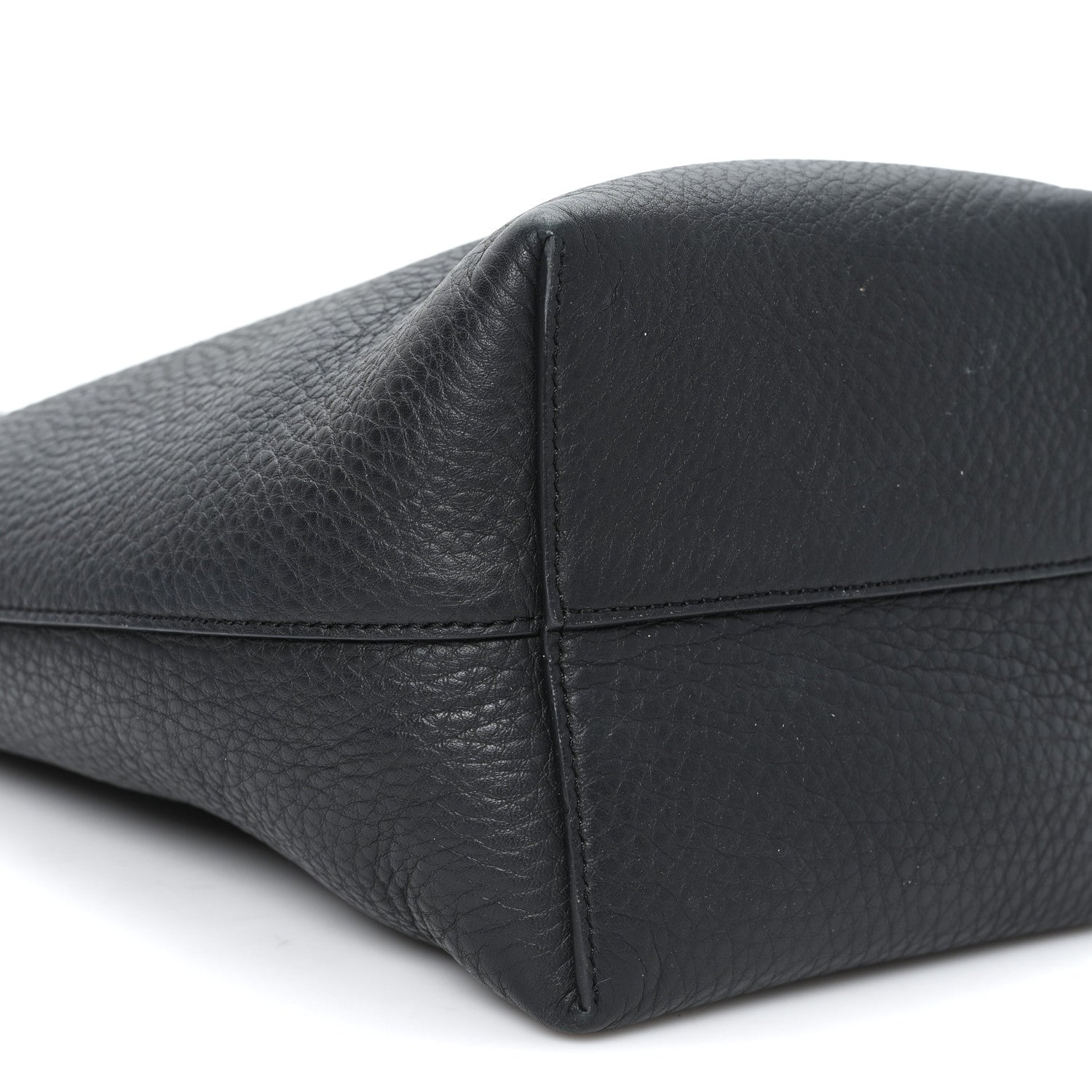 The Row Grained Calfskin Small N/S Park Tote Black 8 of 10