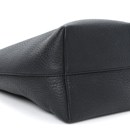 The Row Grained Calfskin Small N/S Park Tote Black 8 of 10