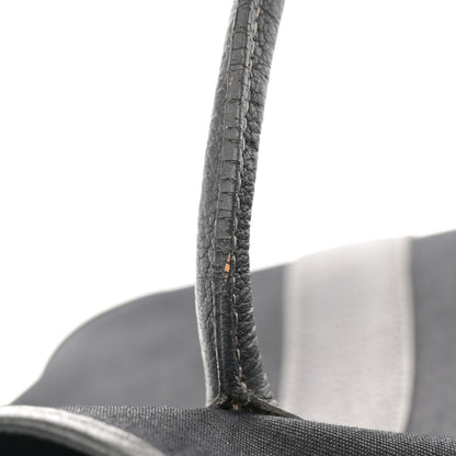 Hermes Toile Negonda Garden Party Tote 36 MM Black 10 of 14