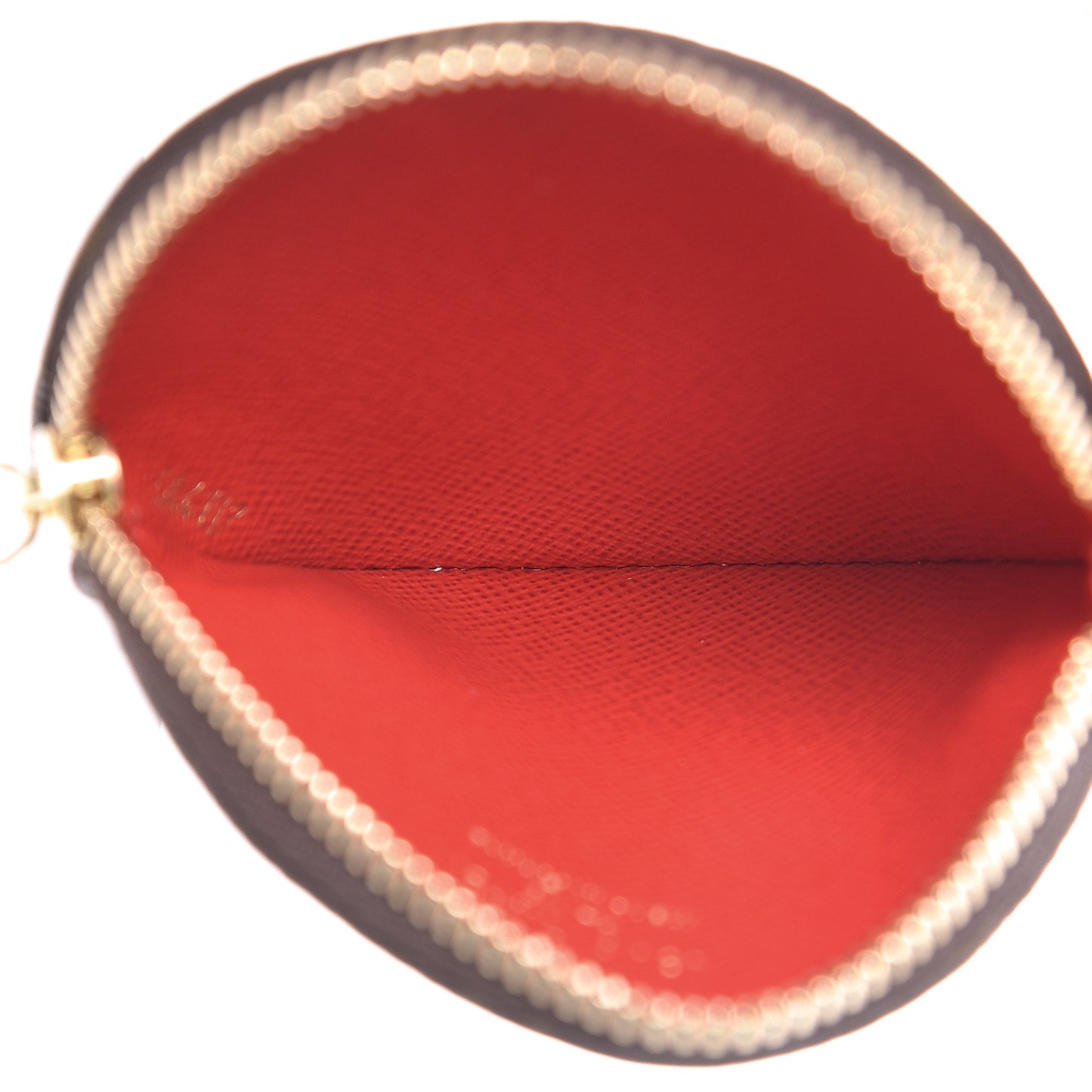 Monogram 2017 Christmas Animation Round Coin Purse