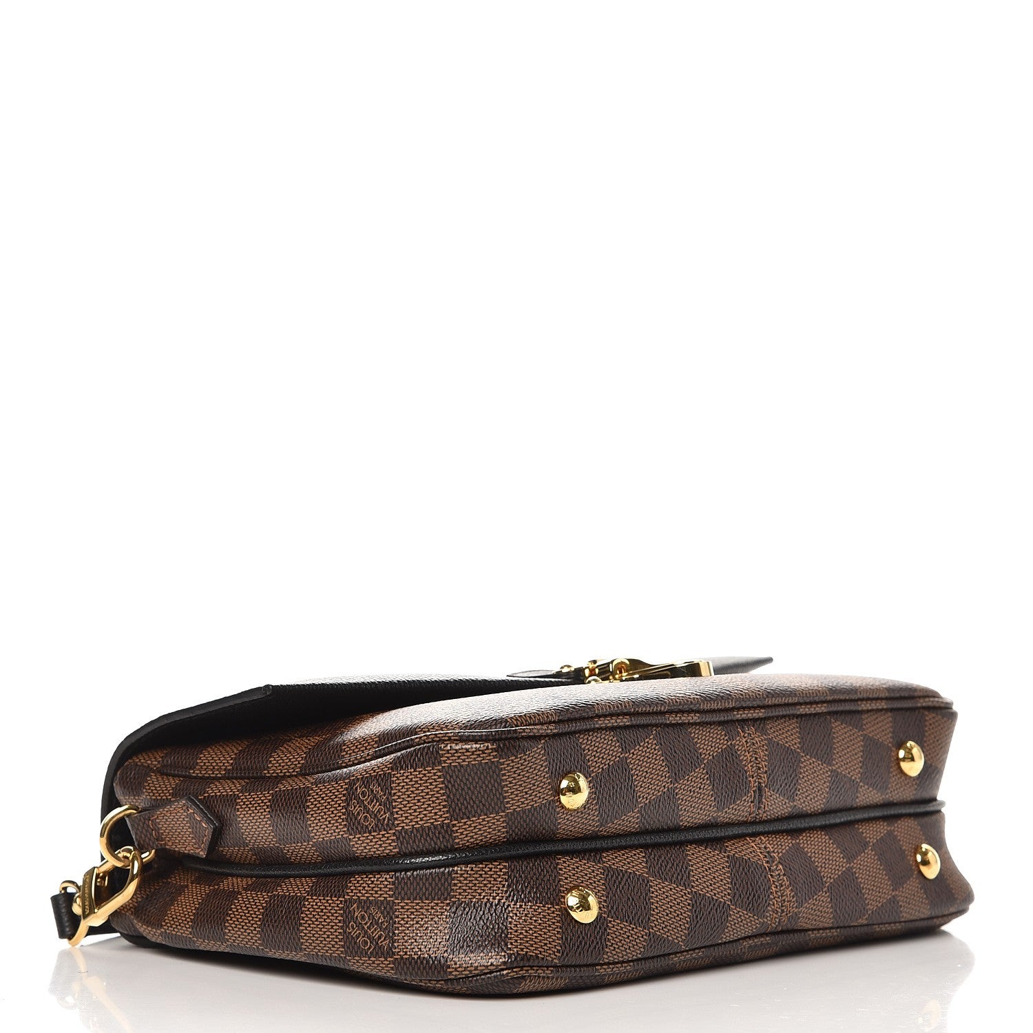 Louis Vuitton Damier Ebene Clapton Black 4 of 7