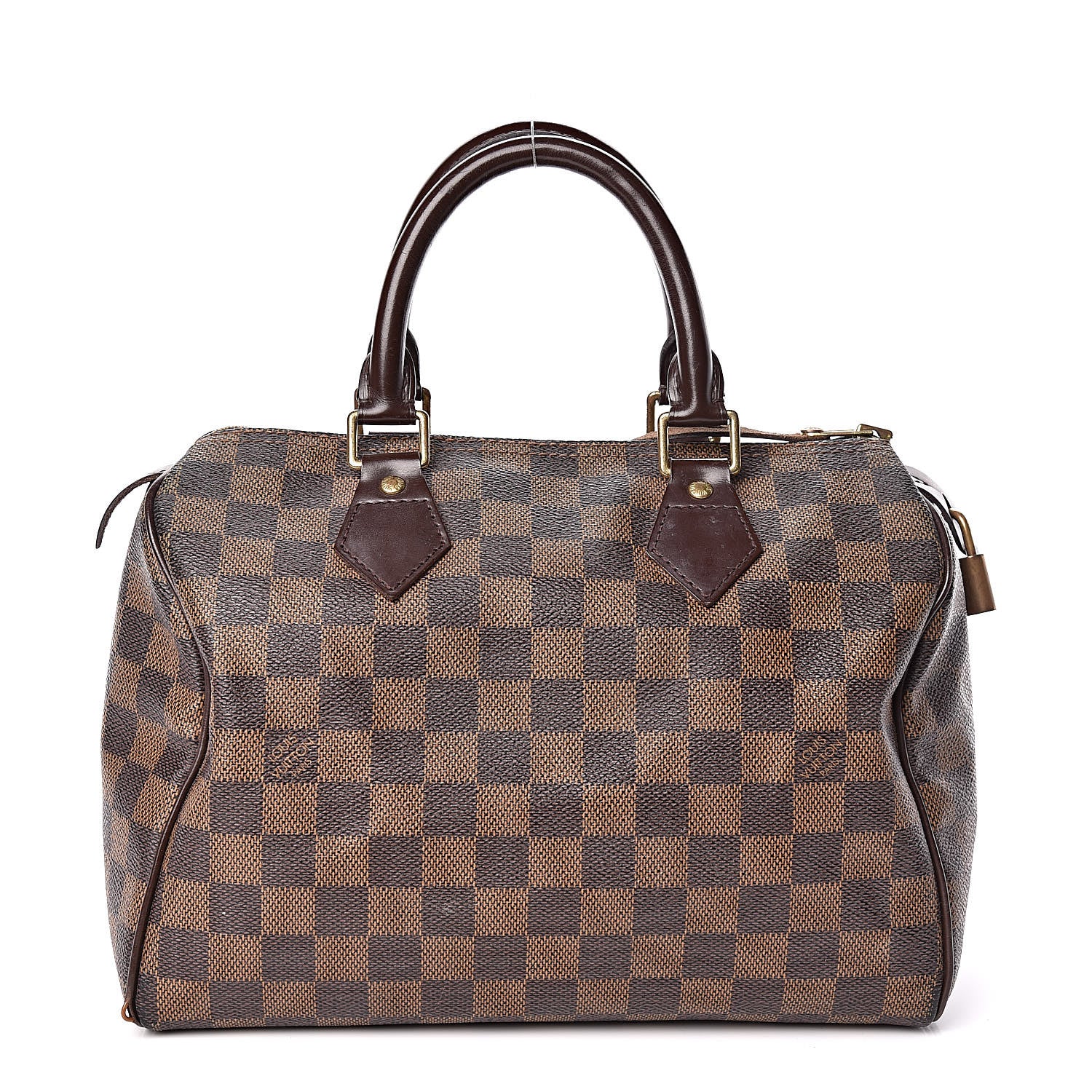 Louis Vuitton Damier Ebene Speedy 25 1 of 16
