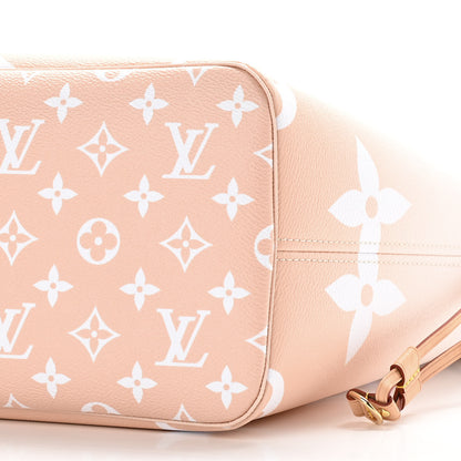 Louis Vuitton Monogram Giant By The Pool Neverfull MM Brume 9 of 10