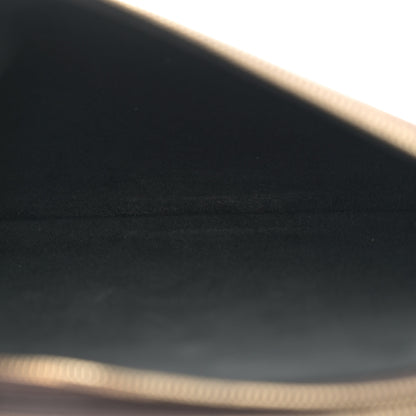 Louis Vuitton Reverse Monogram Giant Double Zip Pochette 5 of 13