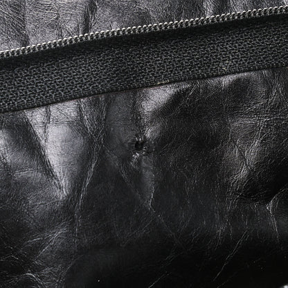 Chanel Coated Canvas Sport CC Messenger Black 10 of 10