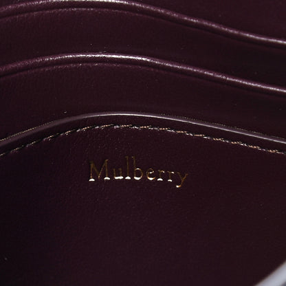 Mulberry Heavy Grained Calfskin Mini Darley Satchel Charcoal 6 of 10