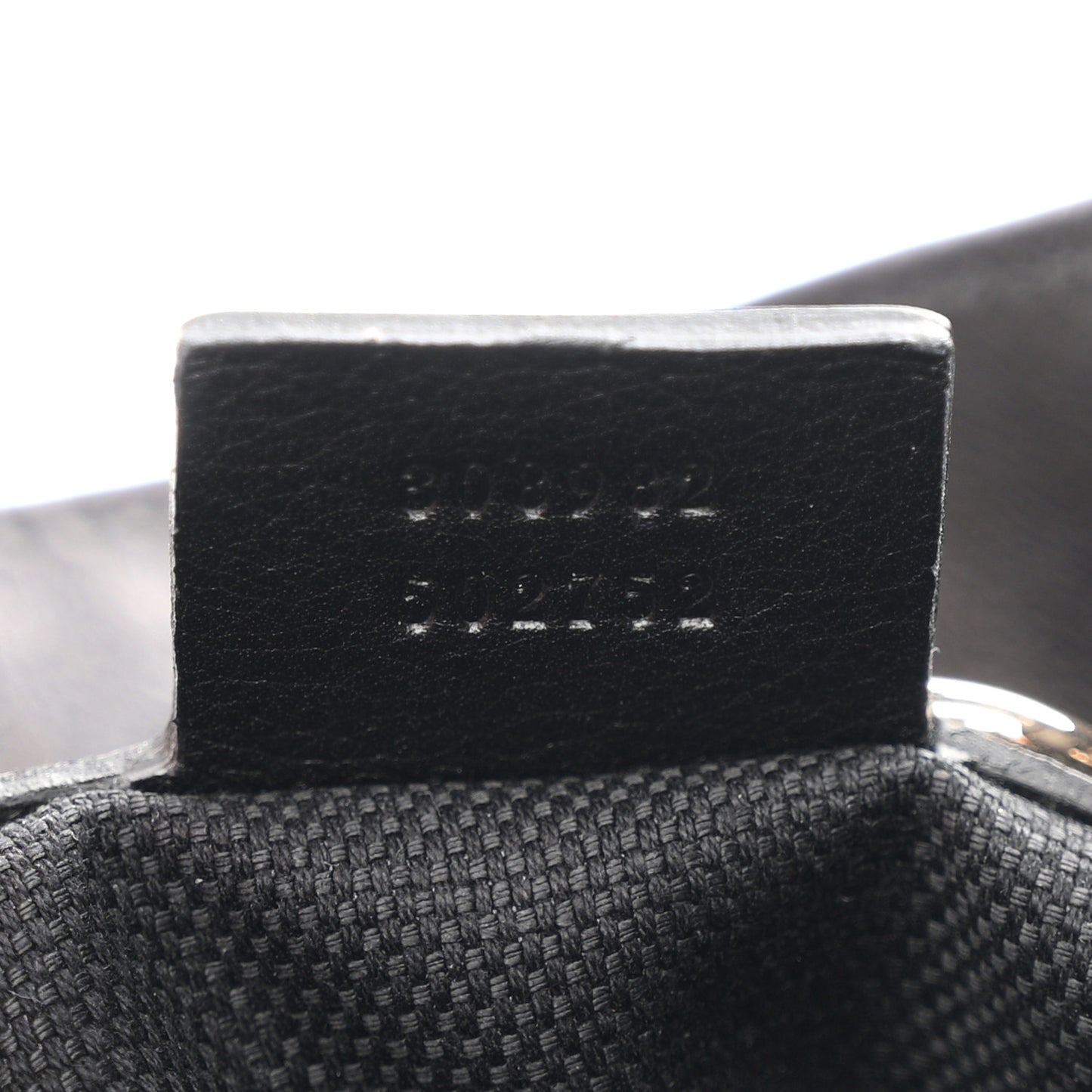 Patent Medium Soho Chain Shoulder Bag Black