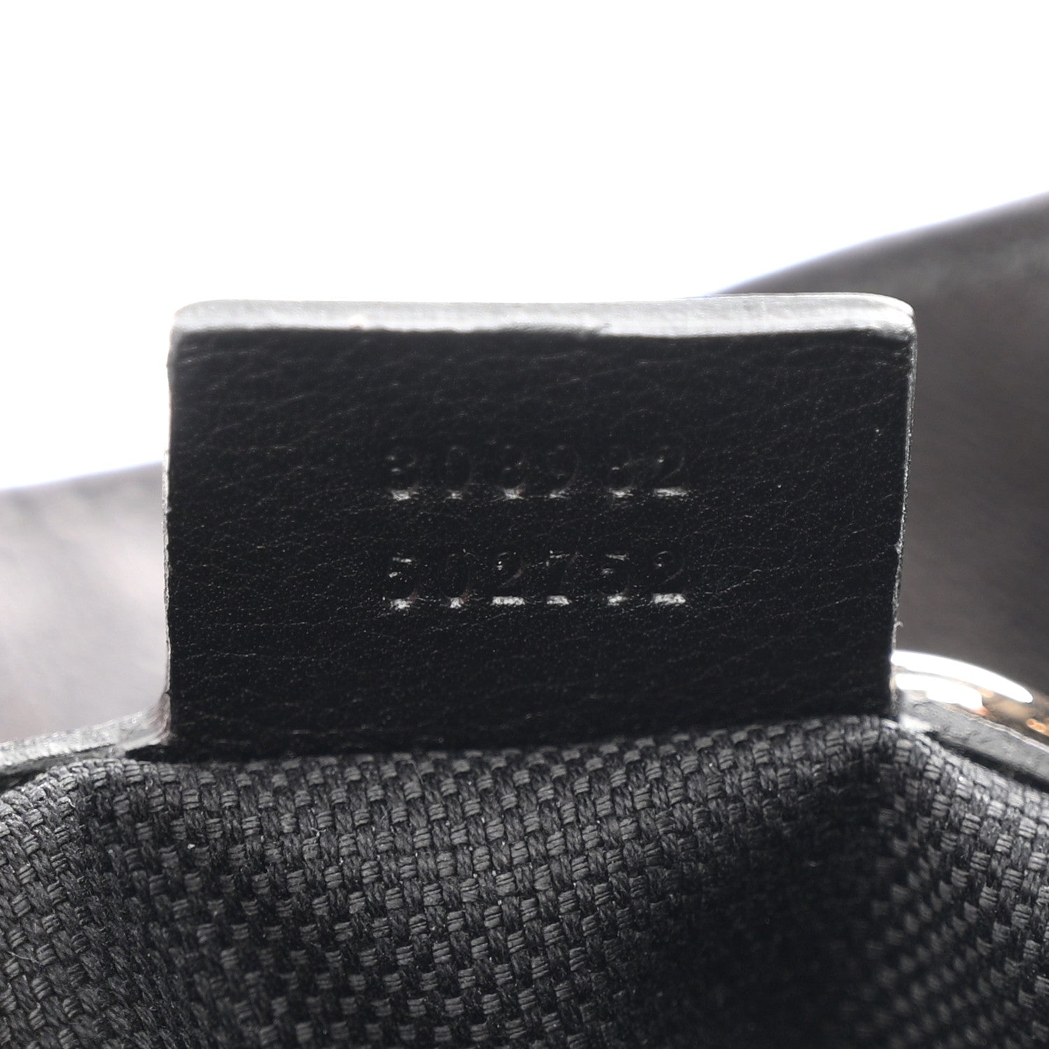 Gucci Patent Medium Soho Chain Shoulder Bag Black 7 of 11