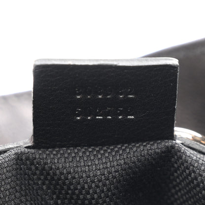 Gucci Patent Medium Soho Chain Shoulder Bag Black 7 of 11