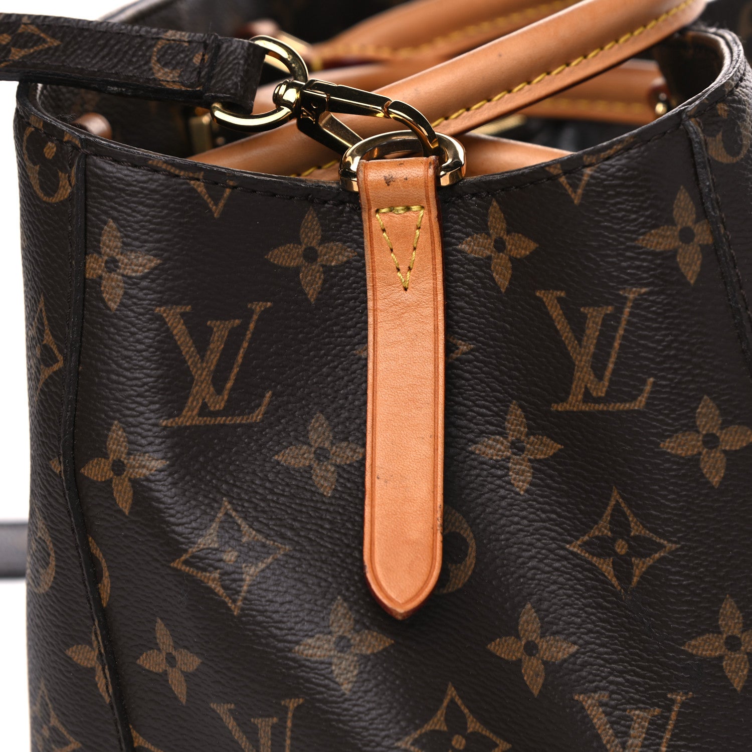 Louis Vuitton Monogram Montaigne MM 9 of 11