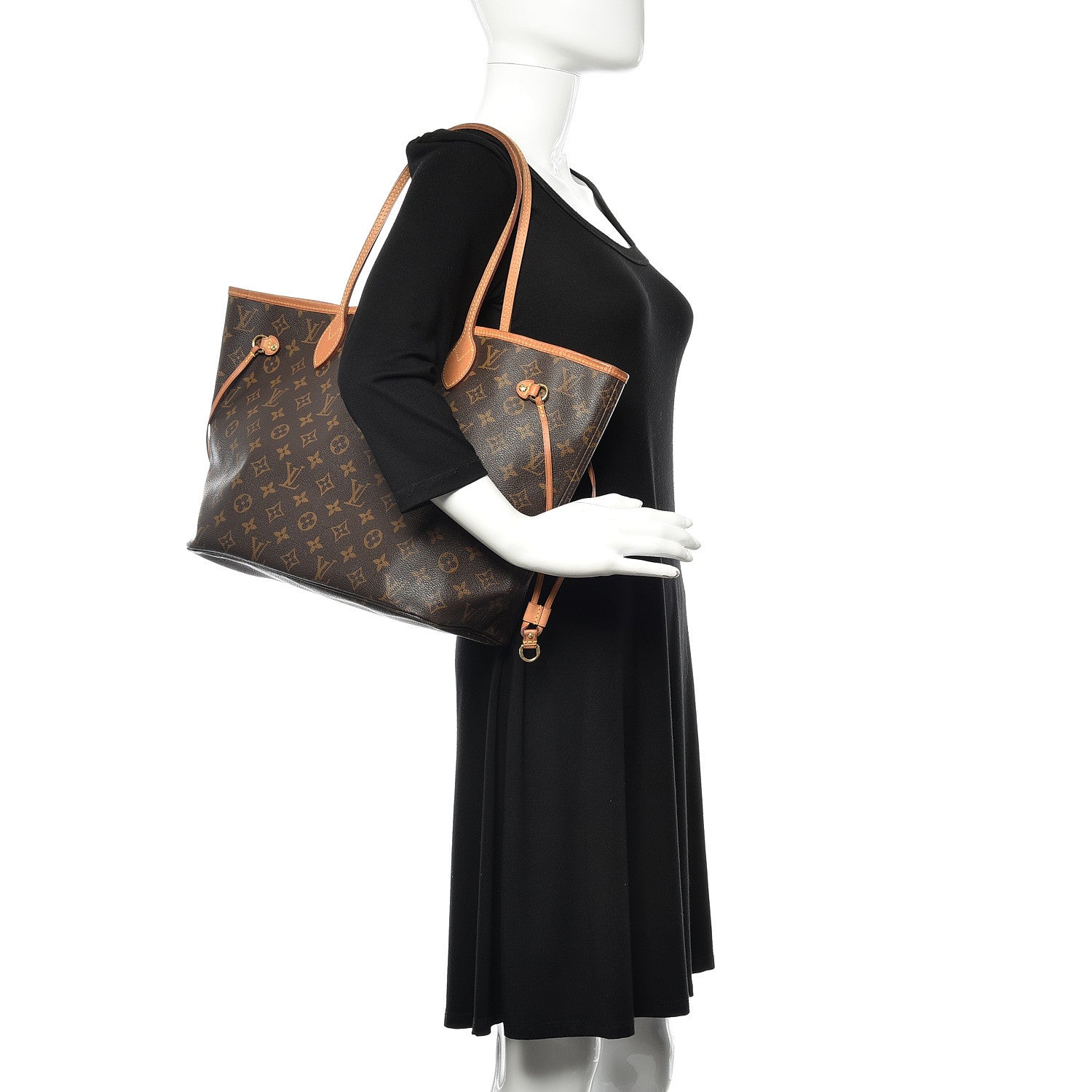 Louis Vuitton Monogram Neverfull MM 2 of 10