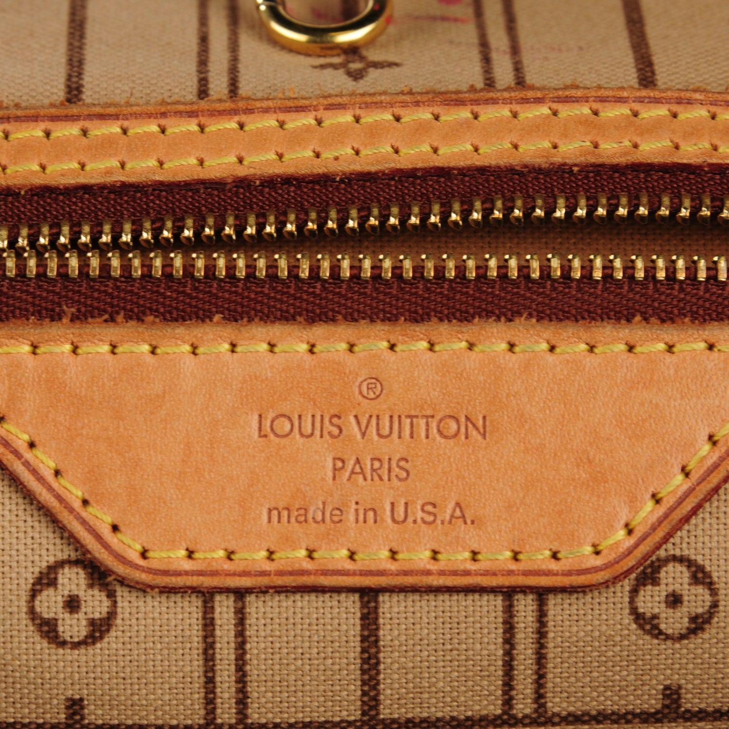 Louis Vuitton Monogram Neverfull MM 5 of 9