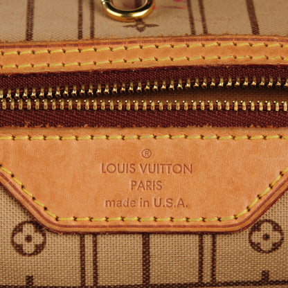 Louis Vuitton Monogram Neverfull MM 5 of 9