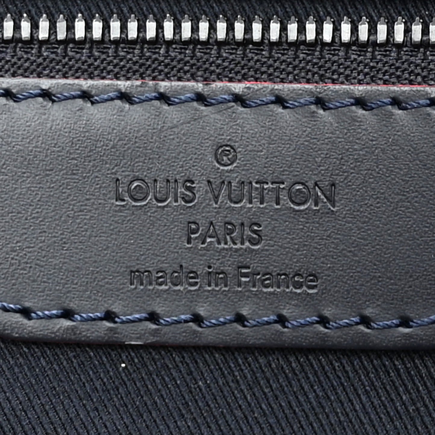 Monogram Upside Down Keepall Bandouliere 50 Ink