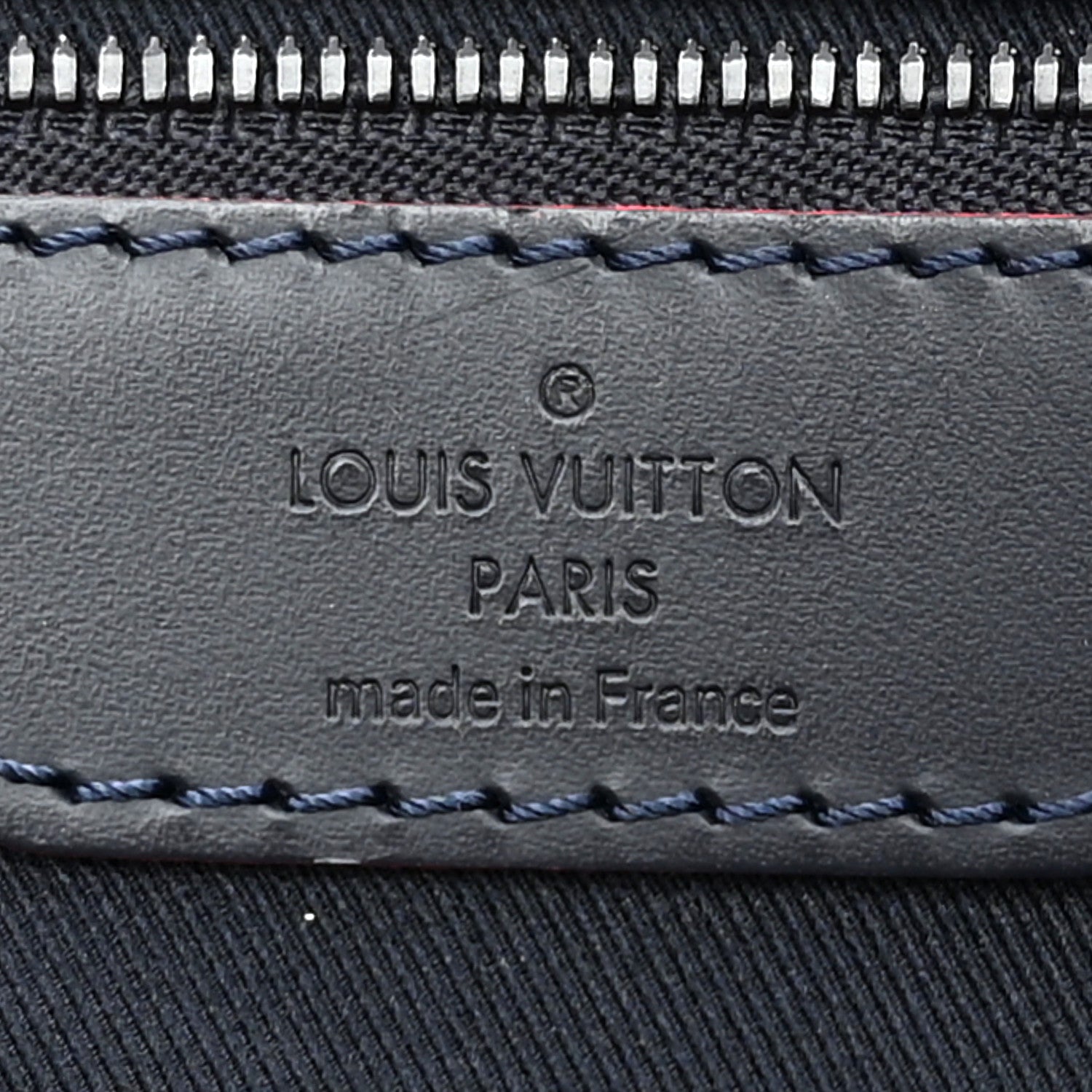 Louis Vuitton Monogram Upside Down Keepall Bandouliere 50 Ink 5 of 11