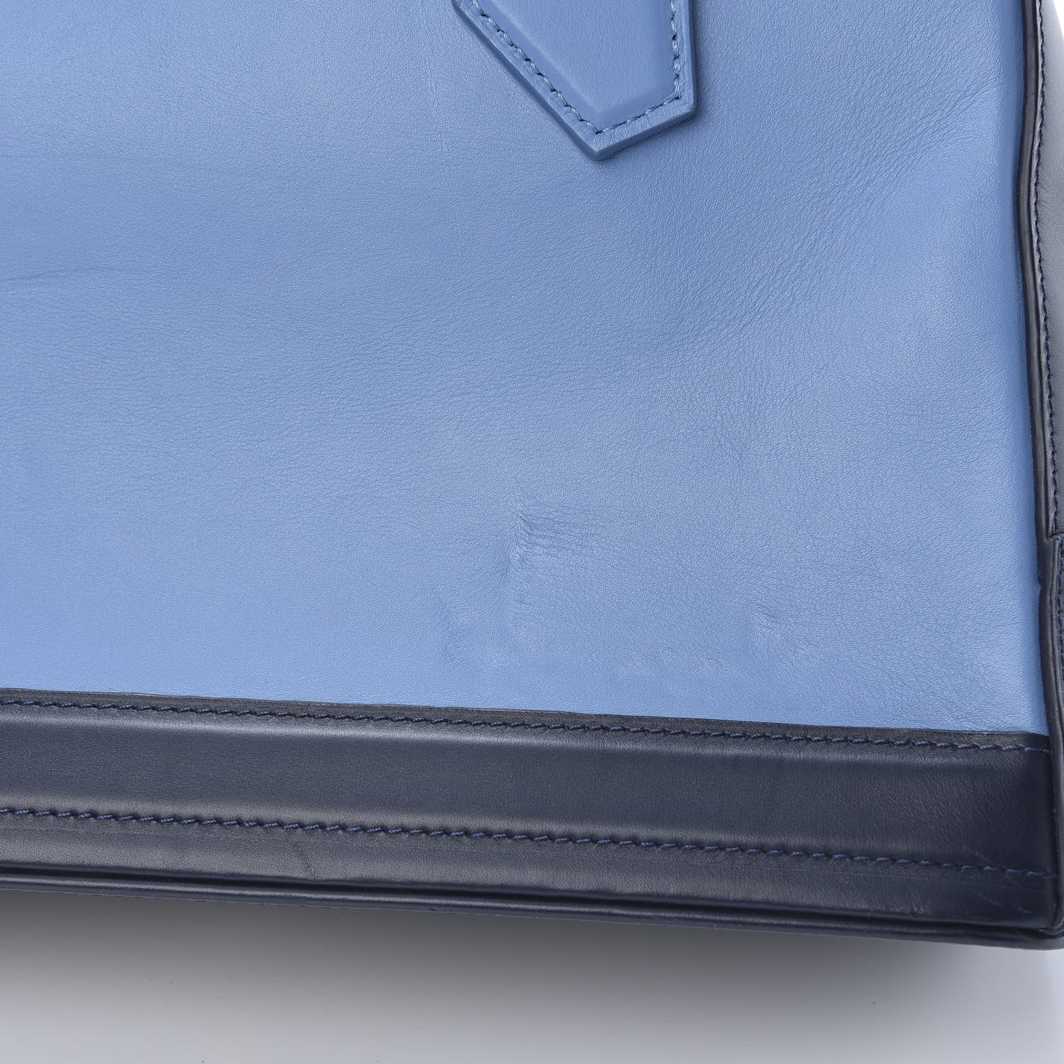 Louis Vuitton Box Calfskin Dora MM Tote Bleuet 12 of 14