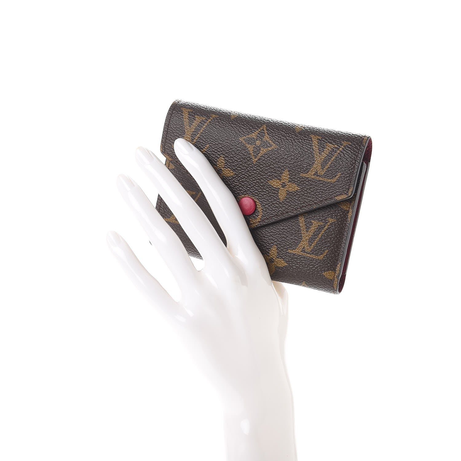 Louis Vuitton Monogram Victorine Wallet Fuchsia 2 of 8