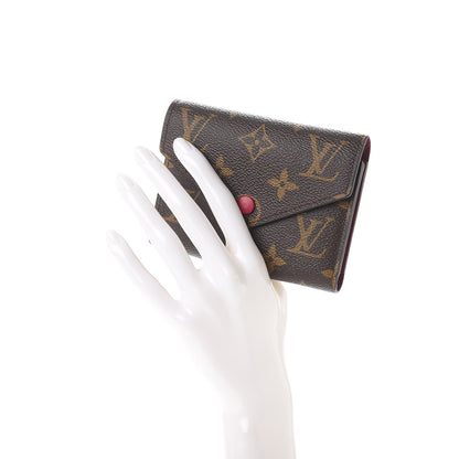 Louis Vuitton Monogram Victorine Wallet Fuchsia 2 of 8