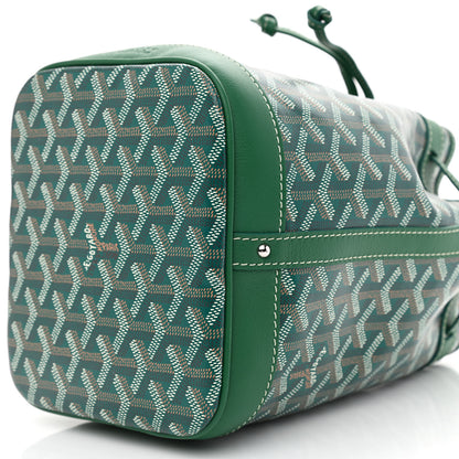 Goyard Goyardine Petit Flot Bucket Bag PM Green 10 of 10