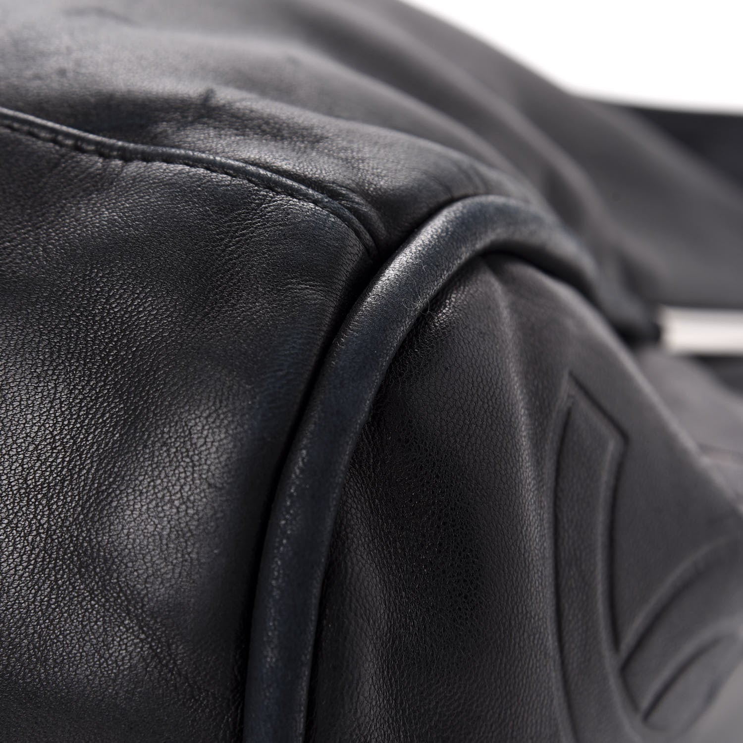 Chanel Lambskin Large Ultimate Soft Tote Black 11 of 16