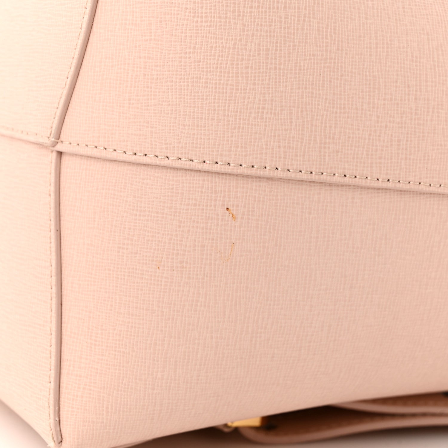 Mansur Gavriel Grained Calfskin Mini Backpack Rosa 11 of 11
