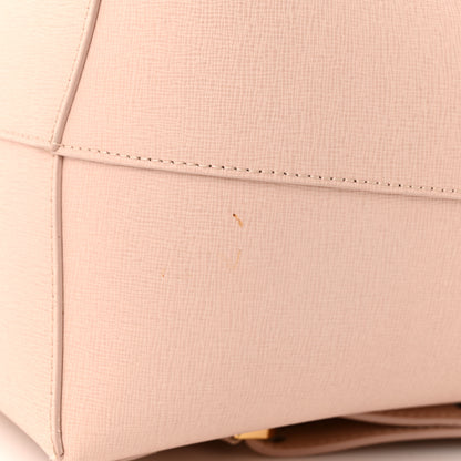Mansur Gavriel Grained Calfskin Mini Backpack Rosa 11 of 11