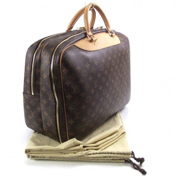 Louis Vuitton Monogram Alize 24 Heures Luggage 3 of 8