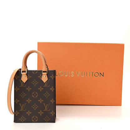 Louis Vuitton Monogram Petit Sac Plat 10 of 10