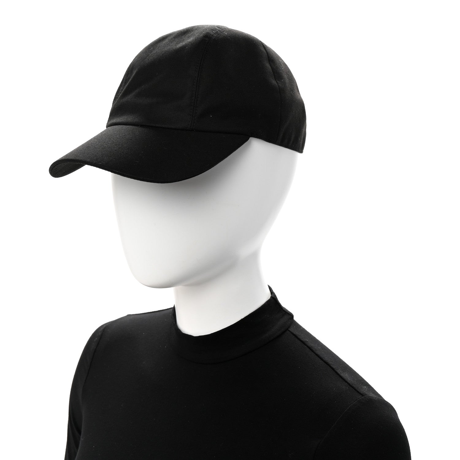 Hermes Jersey Tess Milano Cap 57 Black 1770413 – FASHIONPHILE
