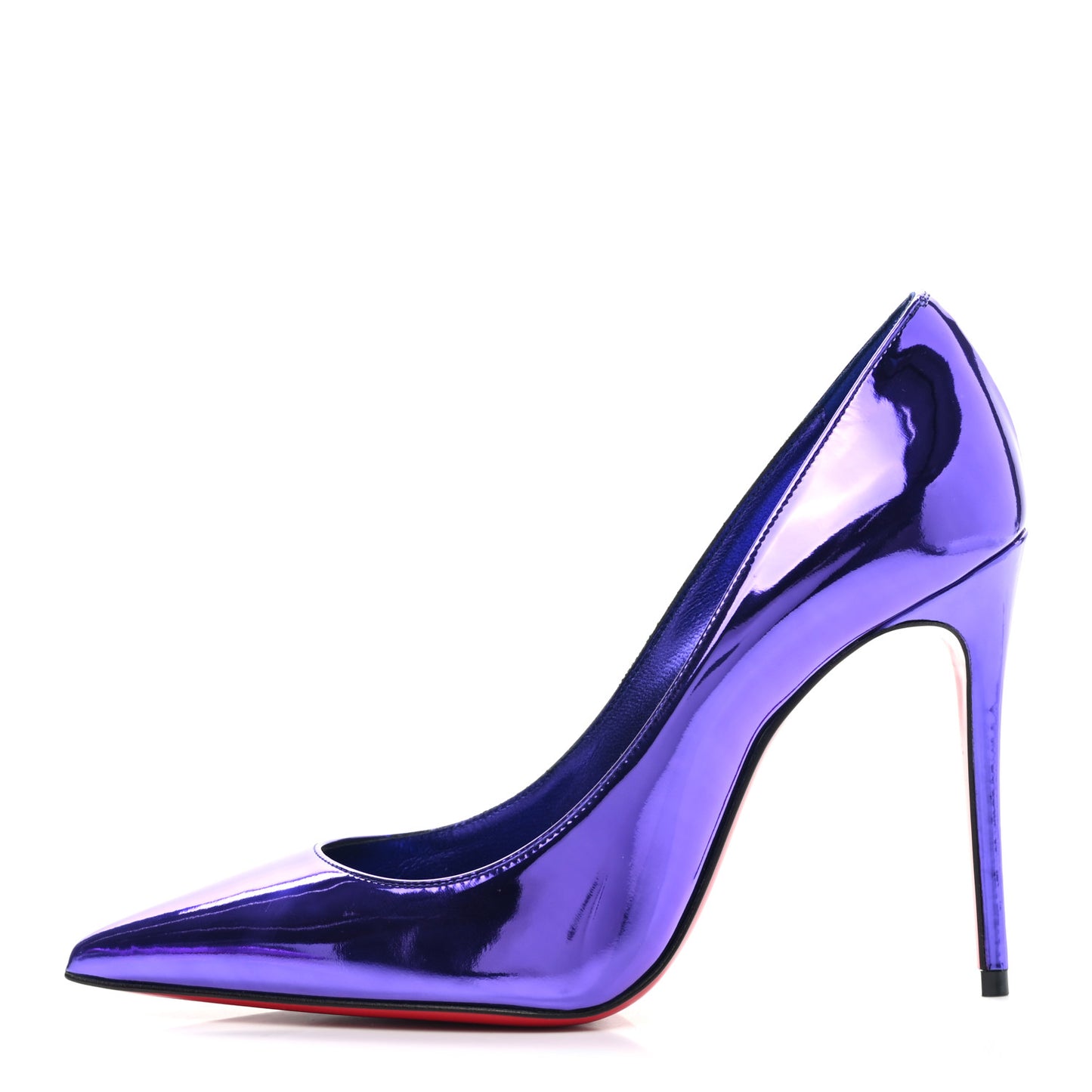 Metallic Patent Psychic Kate 100 Pumps 35 Elektra