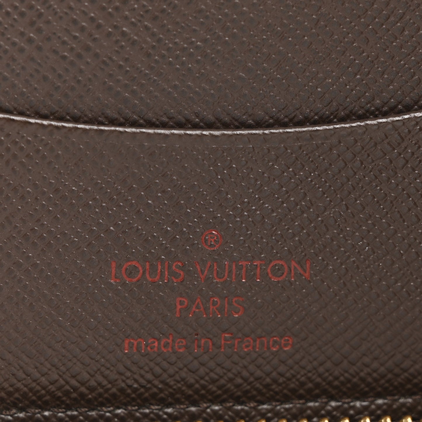 Damier Ebene Zippy Compact Wallet