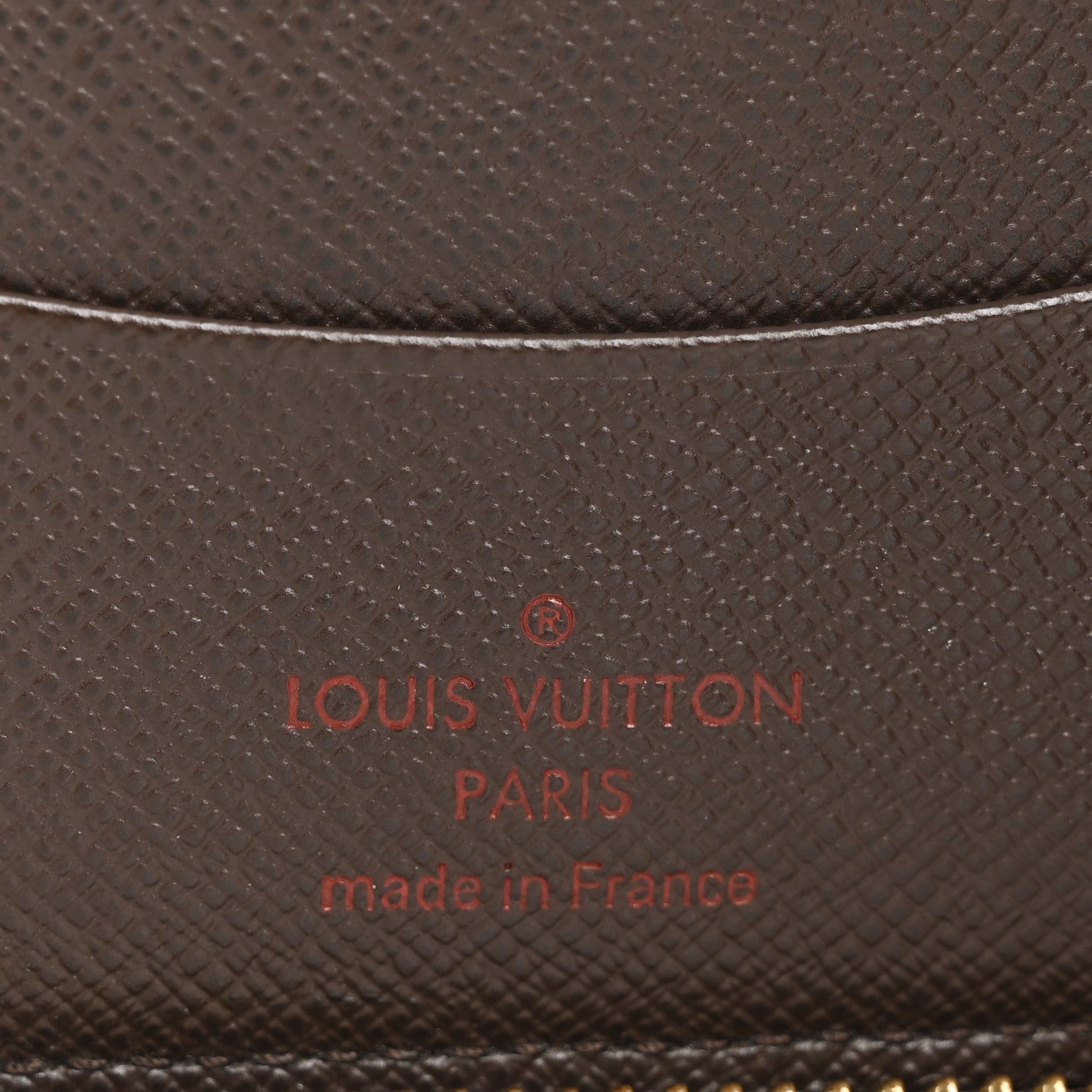 Louis Vuitton Damier Ebene Zippy Compact Wallet 6 of 13