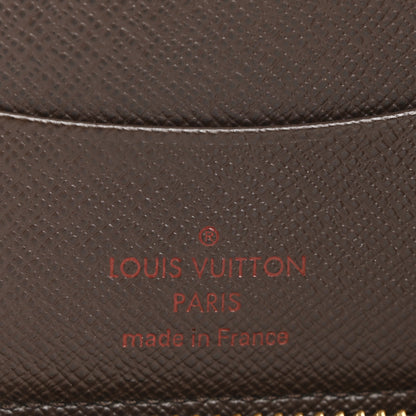 Louis Vuitton Damier Ebene Zippy Compact Wallet 6 of 13