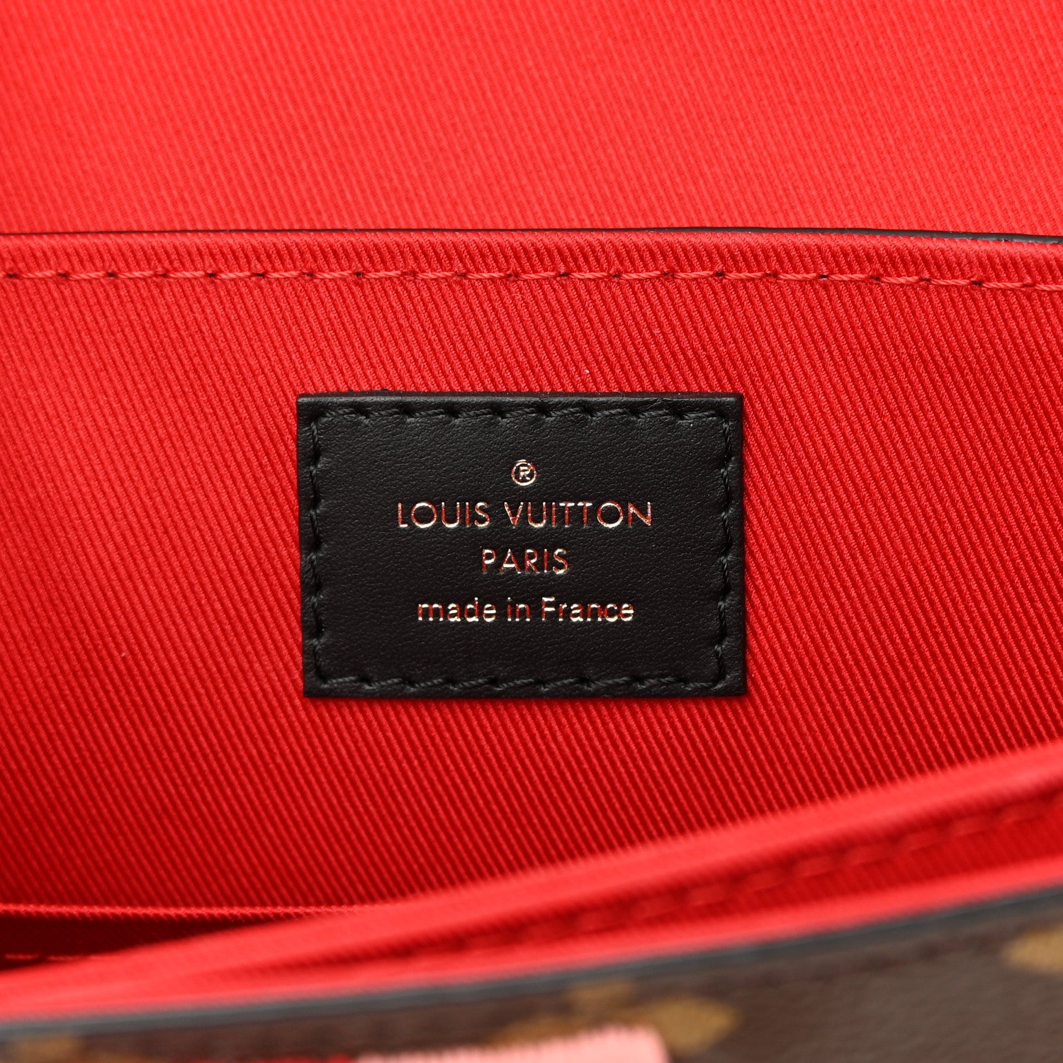Louis Vuitton Monogram Georges BB Coquelicot Peach 6 of 15