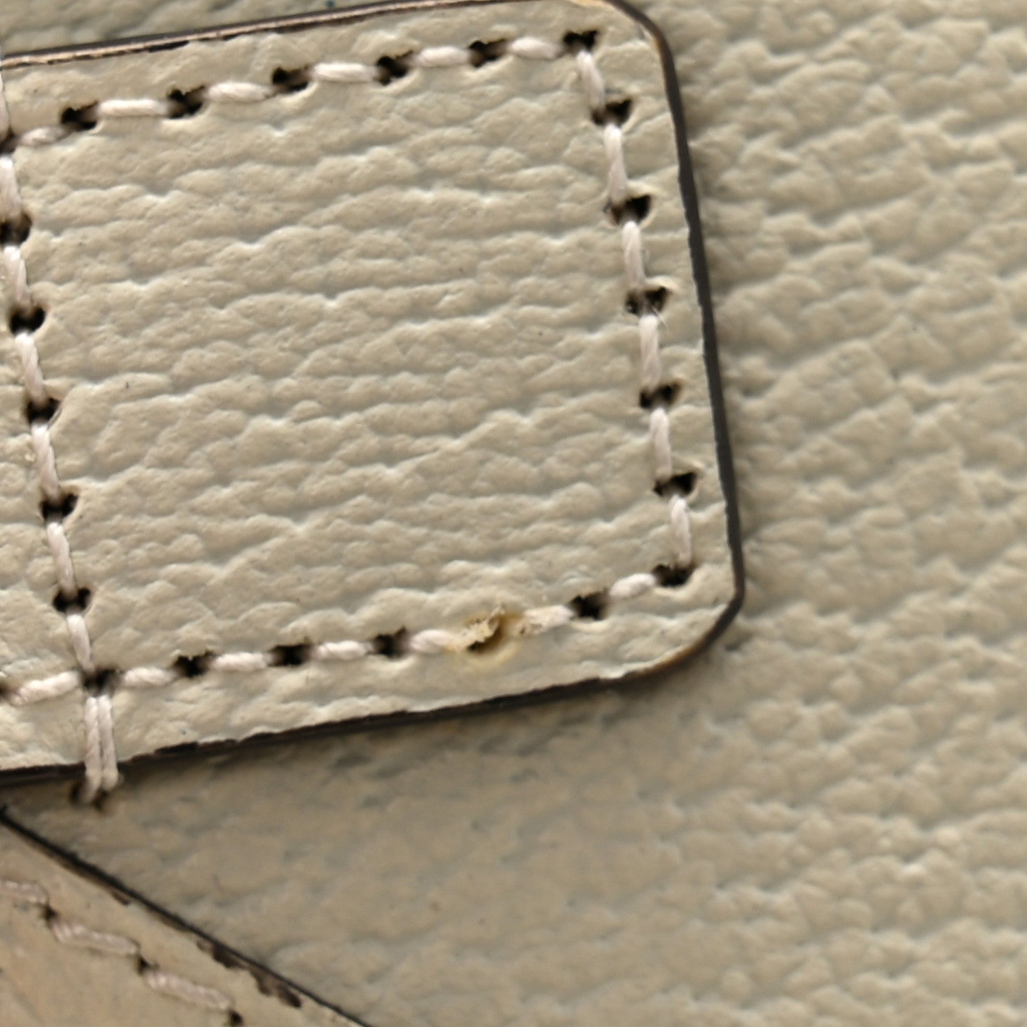 Gucci Calfskin GG Marmont Wide Belt 80 32 White 7 of 7