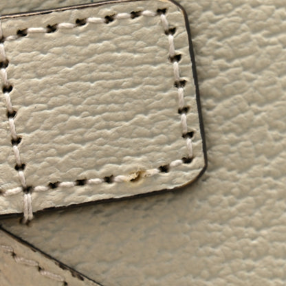 Gucci Calfskin GG Marmont Wide Belt 80 32 White 7 of 7