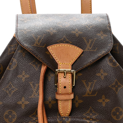 Louis Vuitton Monogram Montsouris MM Backpack 7 of 9