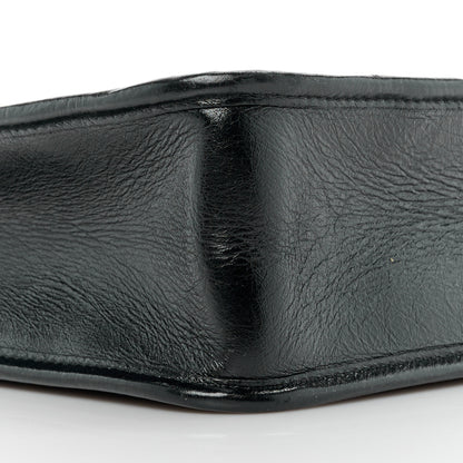 Chanel Aged Calfskin Quilted Large Working Vibe Camera Case Black 9 of 10