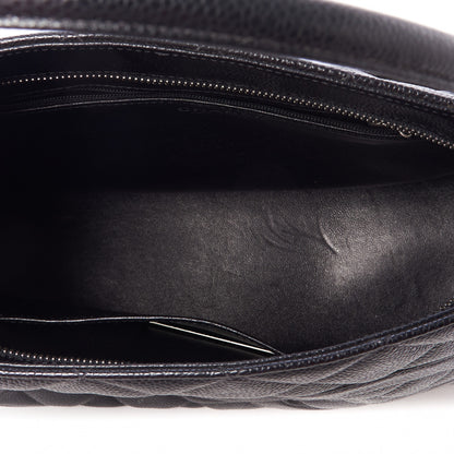 Chanel Caviar Quilted Medallion Tote Black 7 of 10