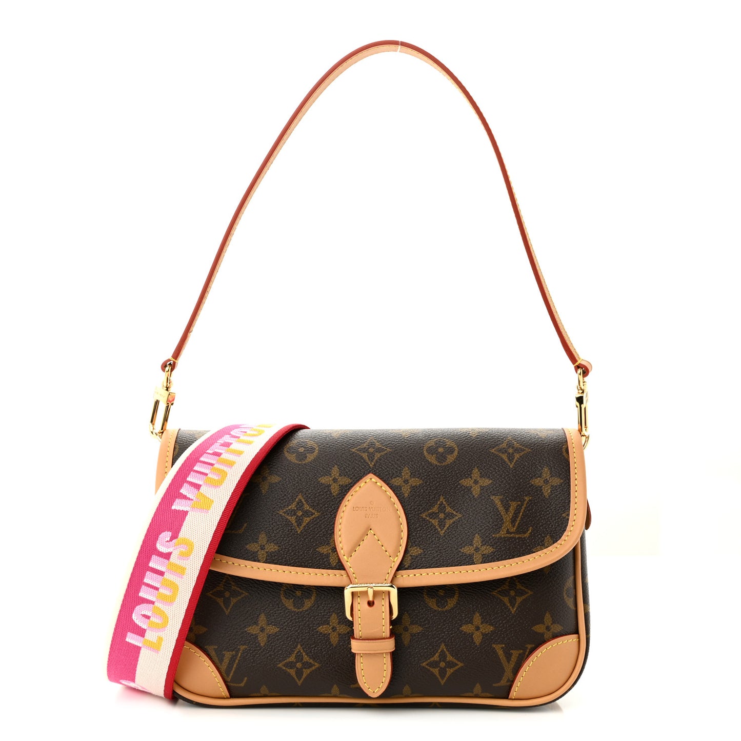 Monogram Diane Fuchsia