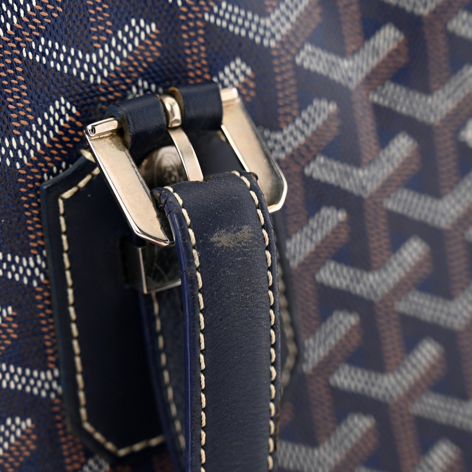 Goyard Goyardine Okinawa PM Navy 19 of 22