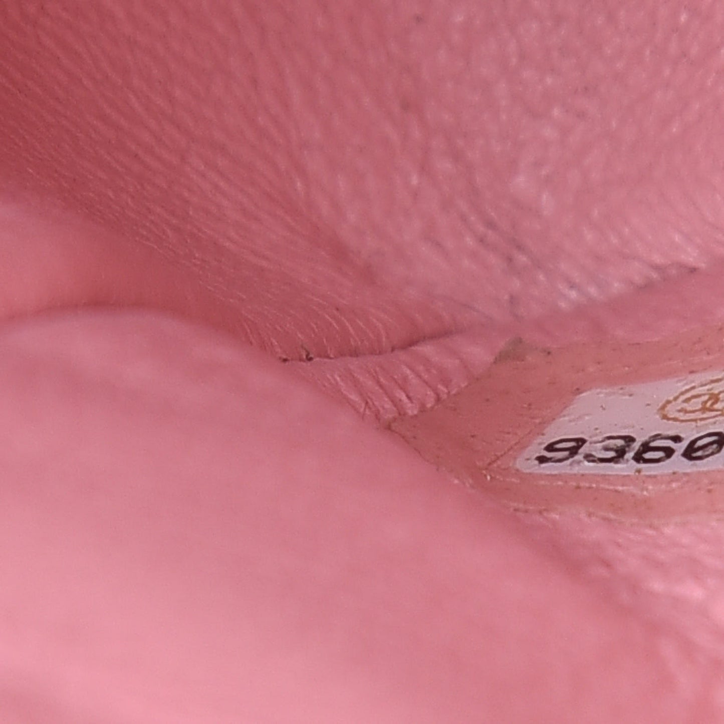 Caviar Quilted Small Double Flap Pink