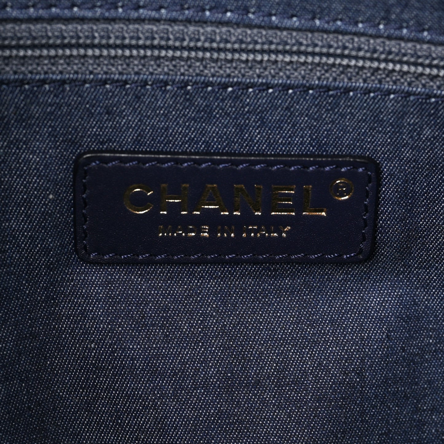 Calfskin Stitched Maxi Logo Bowling Bag Black